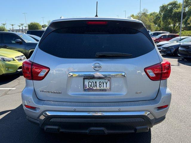 used 2018 Nissan Pathfinder car, priced at $11,000