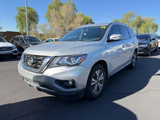 used 2018 Nissan Pathfinder car, priced at $11,000