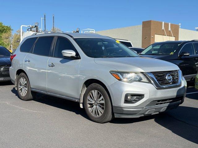 used 2018 Nissan Pathfinder car, priced at $11,000