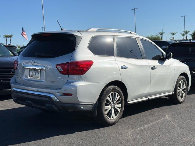 used 2018 Nissan Pathfinder car, priced at $11,000