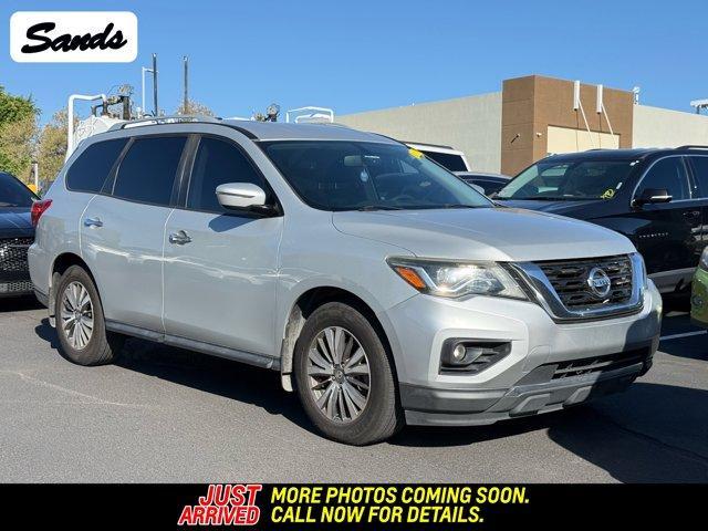 used 2018 Nissan Pathfinder car, priced at $11,000