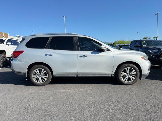 used 2018 Nissan Pathfinder car, priced at $11,000