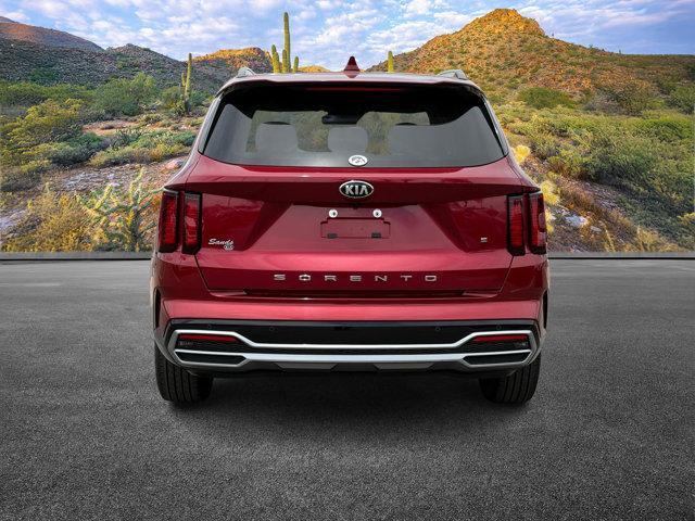 used 2021 Kia Sorento car, priced at $27,500