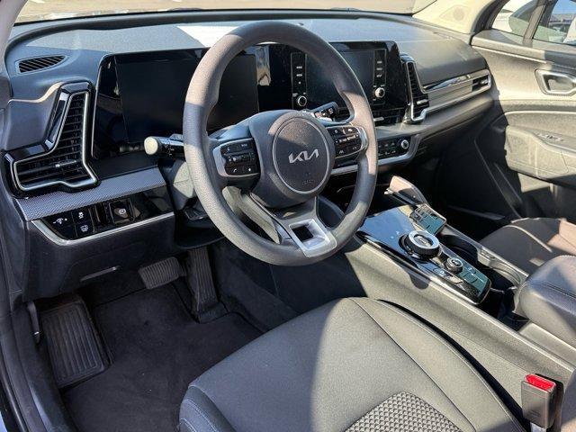 used 2023 Kia Sportage Hybrid car, priced at $24,999