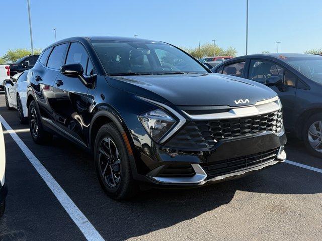 used 2023 Kia Sportage Hybrid car, priced at $24,999