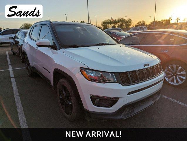 used 2020 Jeep Compass car, priced at $19,000
