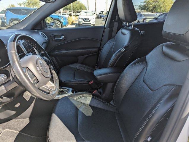 used 2021 Jeep Compass car, priced at $18,000