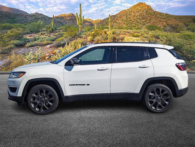 used 2021 Jeep Compass car, priced at $18,000