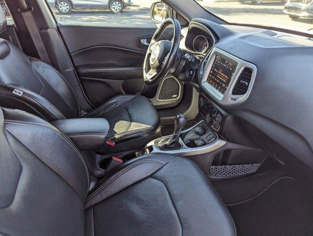 used 2021 Jeep Compass car, priced at $18,000