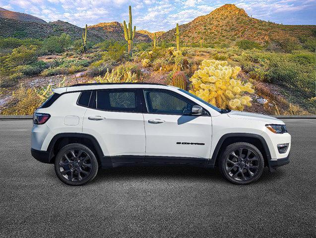 used 2021 Jeep Compass car, priced at $18,000