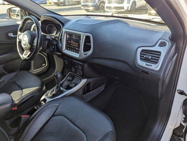 used 2021 Jeep Compass car, priced at $18,000