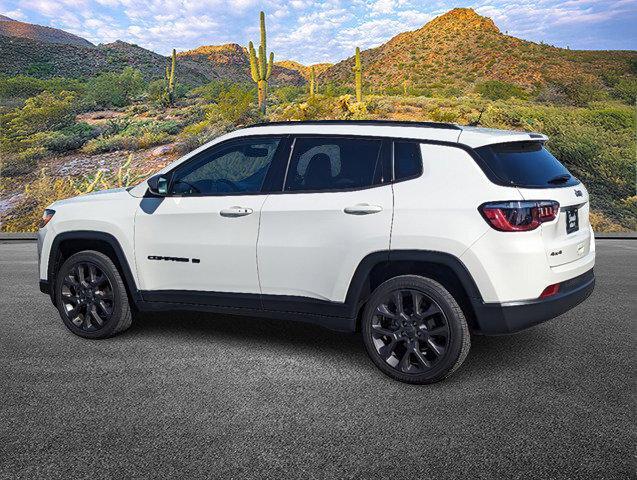 used 2021 Jeep Compass car, priced at $18,000