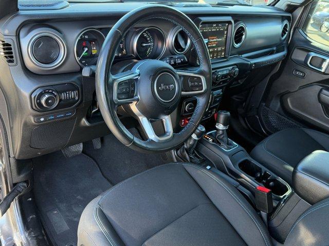 used 2022 Jeep Wrangler Unlimited 4xe car, priced at $35,500