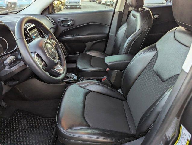 used 2021 Jeep Compass car, priced at $21,000