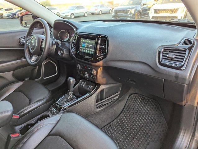 used 2021 Jeep Compass car, priced at $21,000