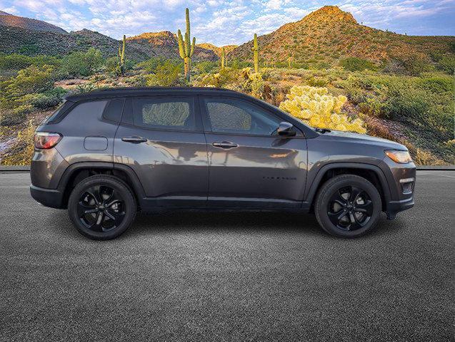 used 2021 Jeep Compass car, priced at $21,000