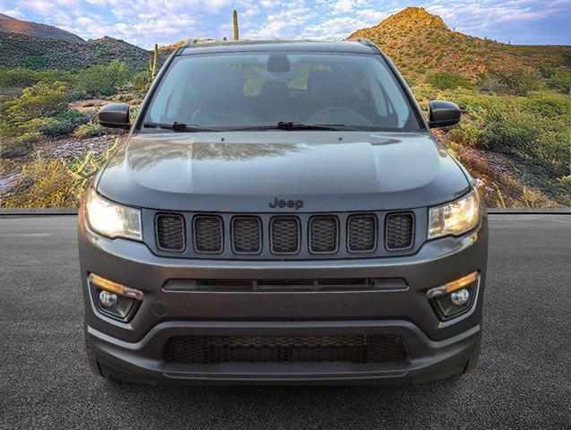 used 2021 Jeep Compass car, priced at $21,000