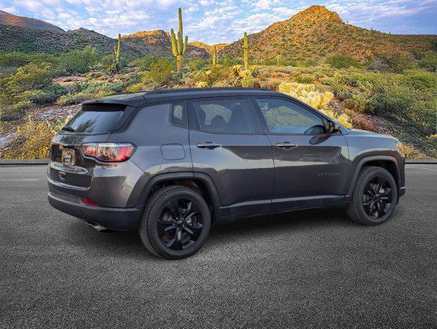 used 2021 Jeep Compass car, priced at $21,000