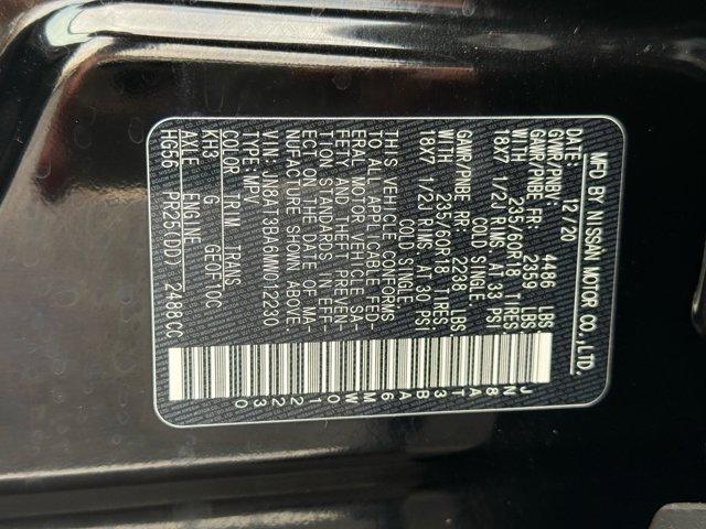 used 2021 Nissan Rogue car, priced at $19,000