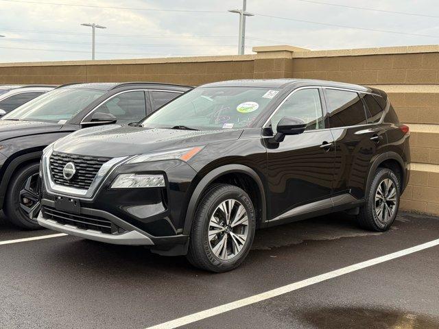 used 2021 Nissan Rogue car, priced at $19,000