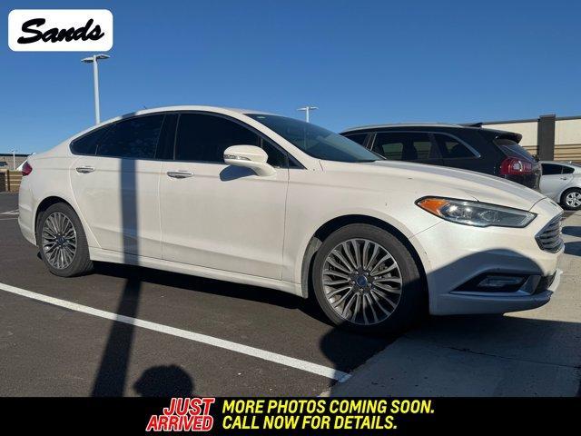 used 2017 Ford Fusion car, priced at $10,000