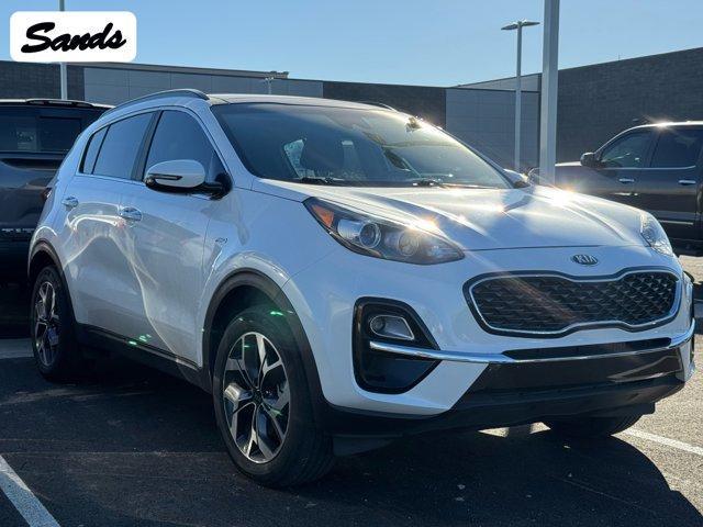 used 2022 Kia Sportage car, priced at $21,000
