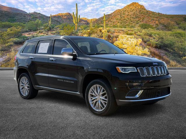 used 2018 Jeep Grand Cherokee car, priced at $21,500