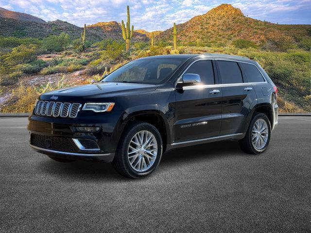 used 2018 Jeep Grand Cherokee car, priced at $21,500