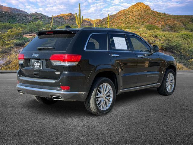 used 2018 Jeep Grand Cherokee car, priced at $21,500