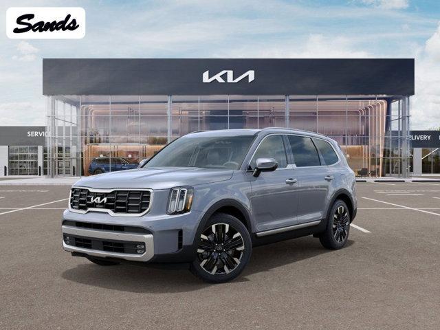 new 2025 Kia Telluride car, priced at $46,647