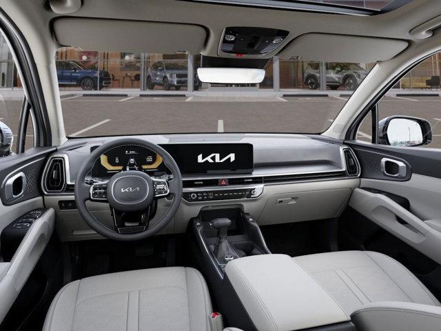 new 2025 Kia Sorento car, priced at $40,587