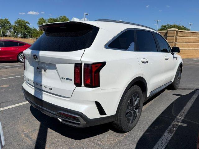 used 2021 Kia Sorento Hybrid car, priced at $19,000