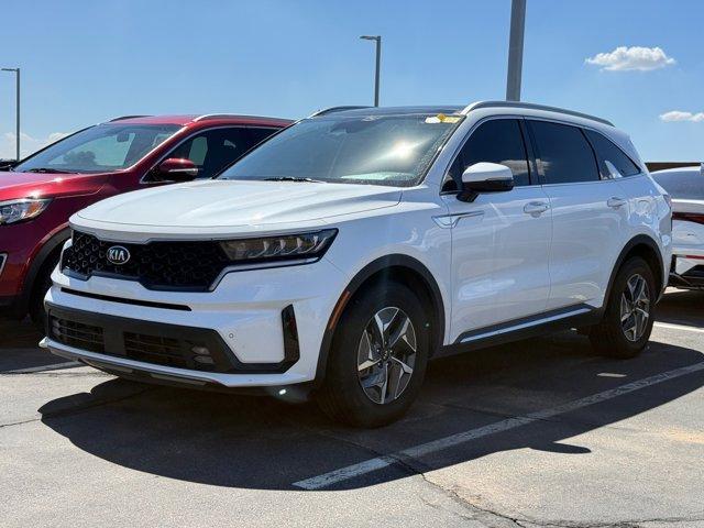 used 2021 Kia Sorento Hybrid car, priced at $19,000