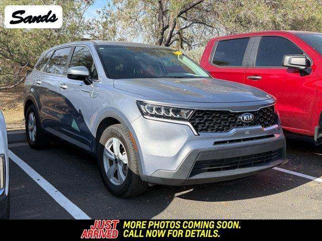 used 2021 Kia Sorento car, priced at $23,000