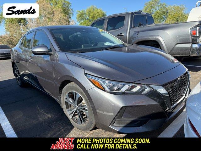 used 2023 Nissan Sentra car, priced at $18,500