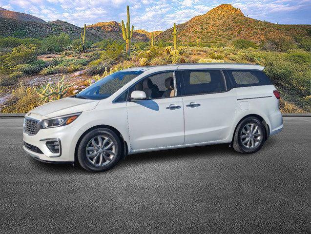 used 2020 Kia Sedona car, priced at $17,000