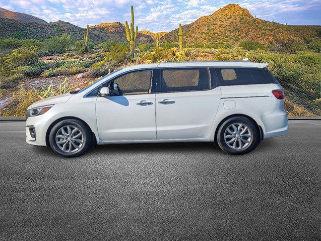 used 2020 Kia Sedona car, priced at $17,000