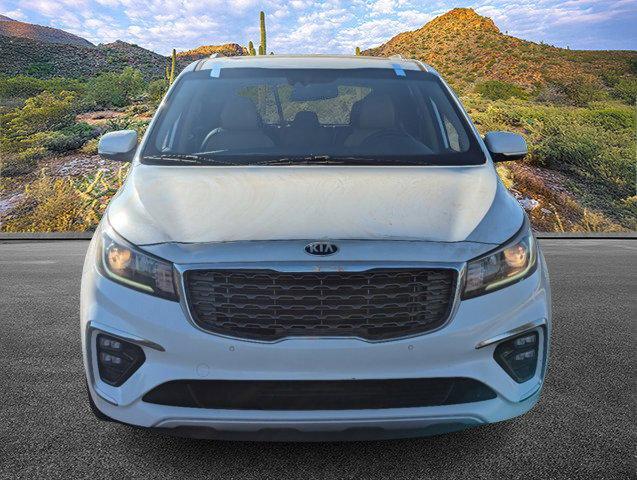 used 2020 Kia Sedona car, priced at $17,000