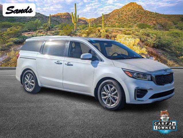 used 2020 Kia Sedona car, priced at $17,000