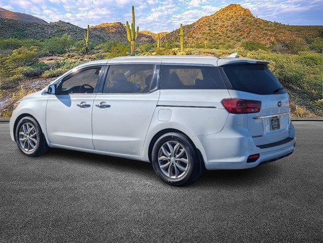 used 2020 Kia Sedona car, priced at $17,000