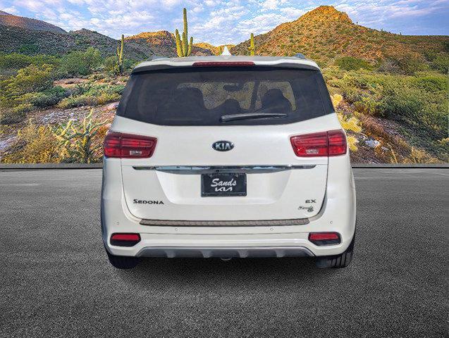 used 2020 Kia Sedona car, priced at $17,000