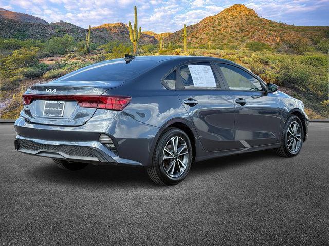 used 2023 Kia Forte car, priced at $16,000
