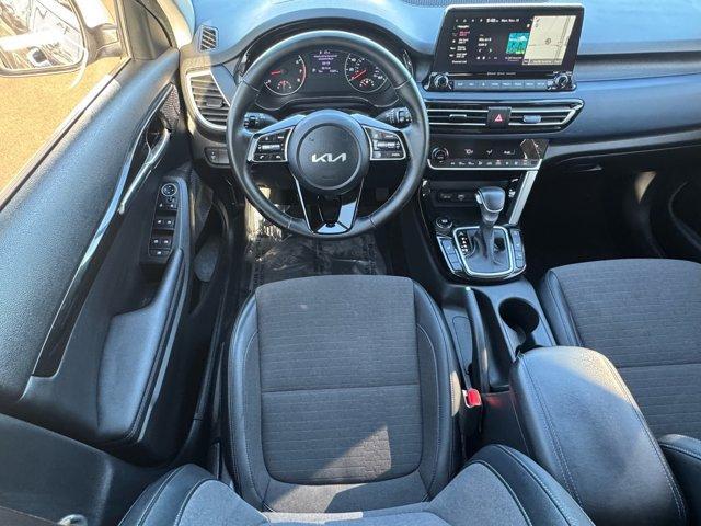used 2023 Kia Seltos car, priced at $17,000
