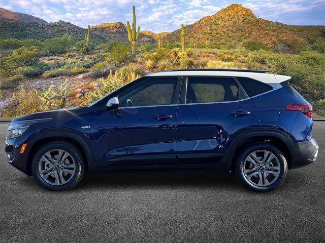 used 2023 Kia Seltos car, priced at $17,000