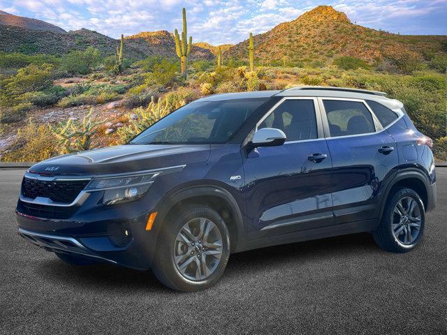 used 2023 Kia Seltos car, priced at $17,000