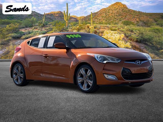 used 2016 Hyundai Veloster car, priced at $7,500