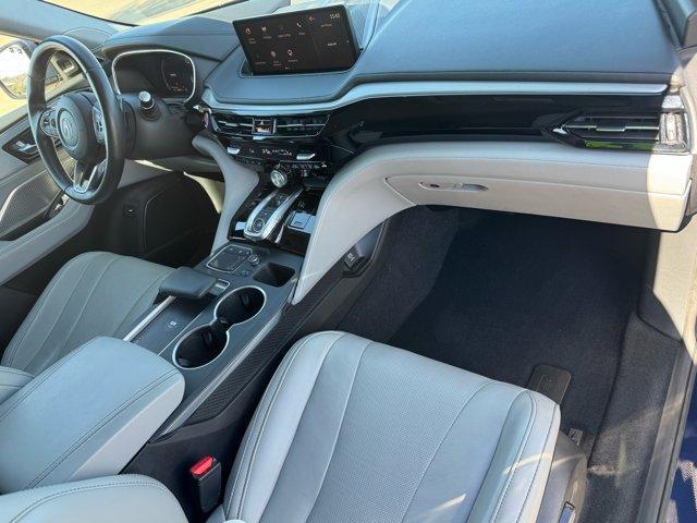 used 2022 Acura MDX car, priced at $37,000