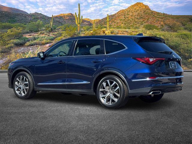 used 2022 Acura MDX car, priced at $37,000