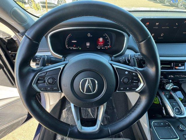 used 2022 Acura MDX car, priced at $37,000