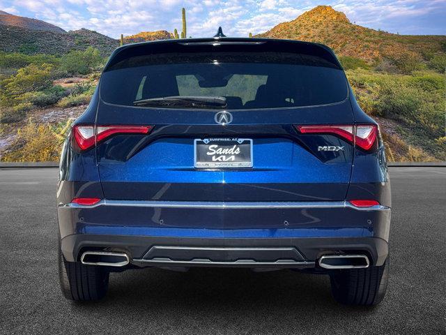 used 2022 Acura MDX car, priced at $37,000